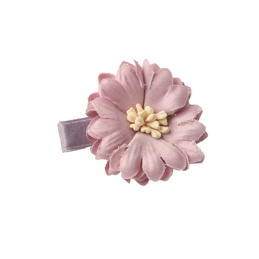 Mini flower clip | brea lavendar