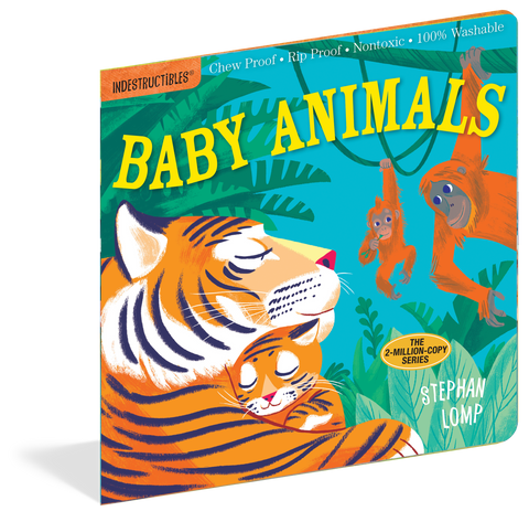 Baby Animals Indestructibles