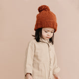 Classic Pom Hat-Cinnamon