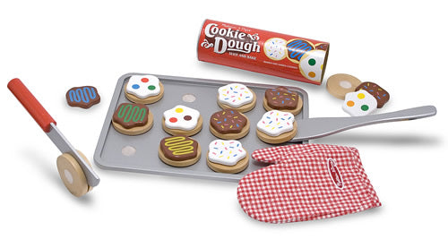 Melissa and Doug Slice and Bake Cookie Set - Cupcake