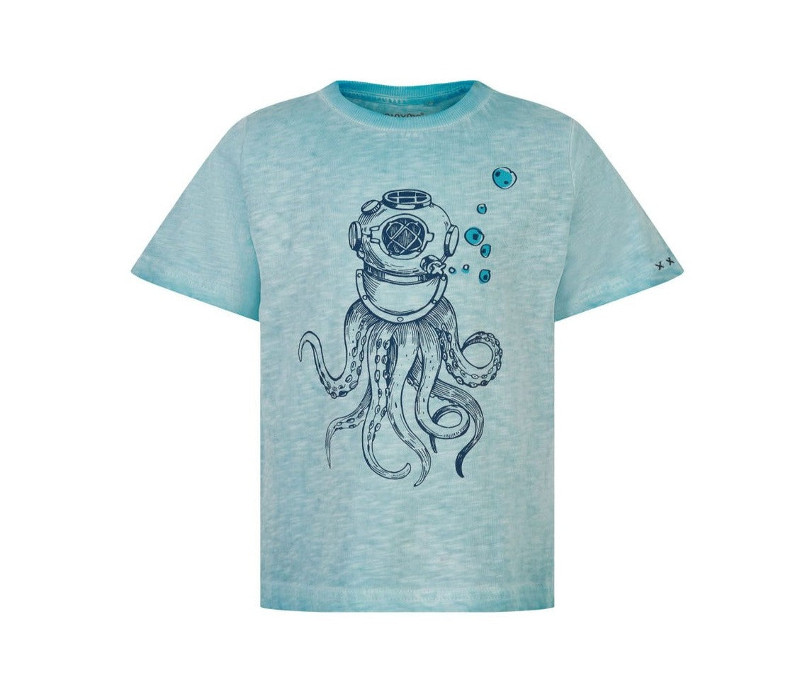 Surf Octopus T-Shirt