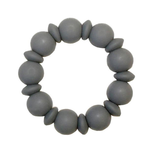 Adelia Silicone Teether - Storm Clouds