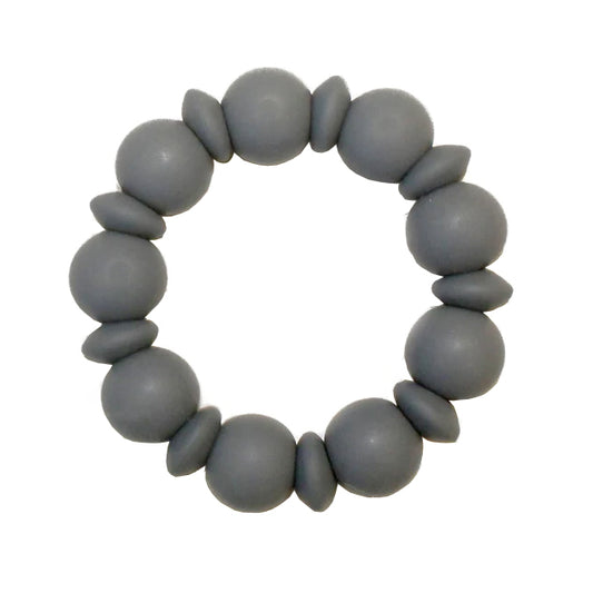 Adelia Silicone Teether - Storm Clouds