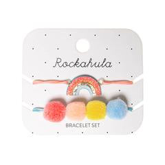 Rainbow Bright Bracelet Set
