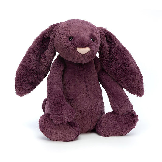 Bashful Plum Bunny Medium