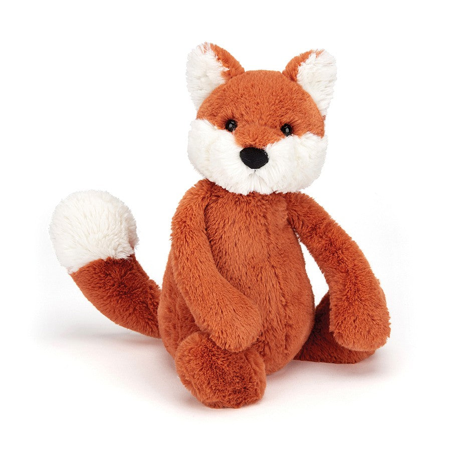 Bashful Small Fox Cub