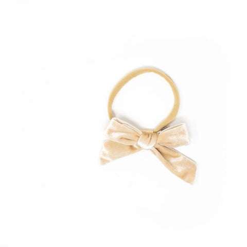 Maya Headband Clip/Bow - Navajo Beige