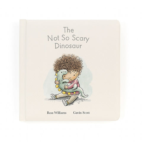 The Not So Scary Dinosaur Book