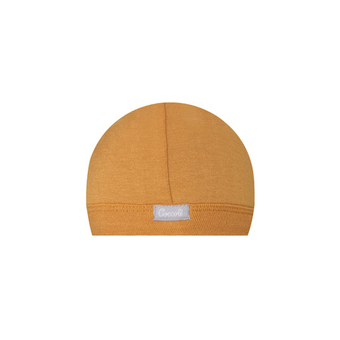 Honey Mustard Baby Hat