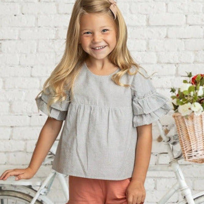 Olivia Woven Top