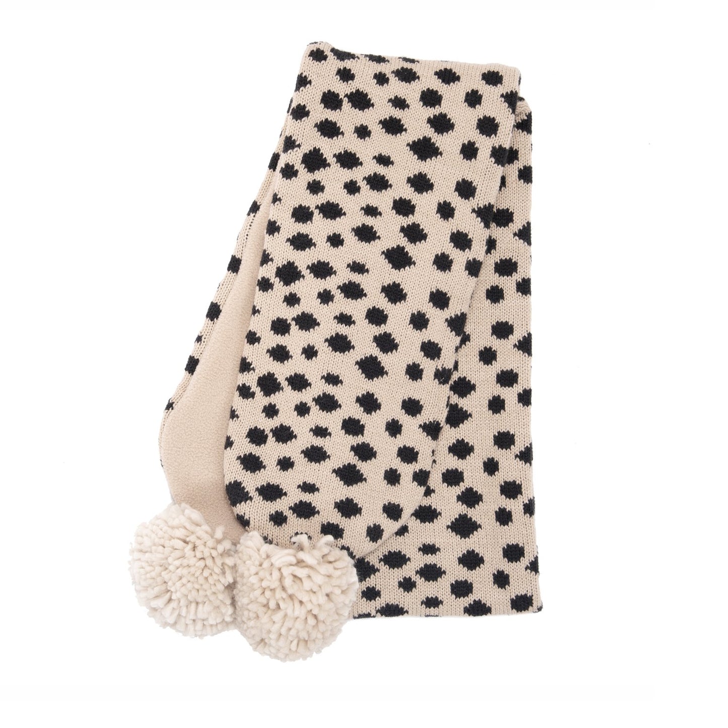 Cheetah Knit Scarf
