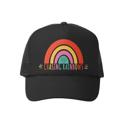 Chasing Rainbows B/B Trucker Hat