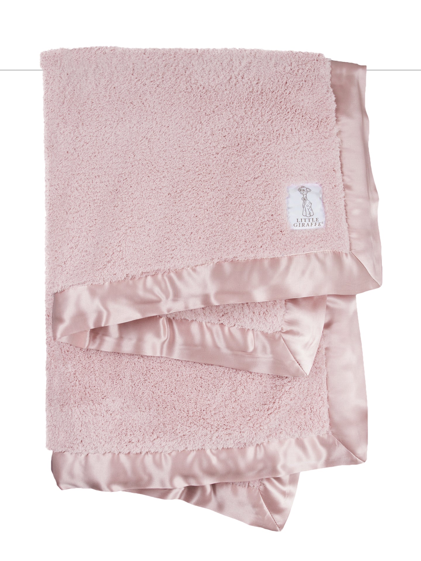 Dusty Pink Chenille Blanket