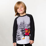Lumberjack Raglan Tee