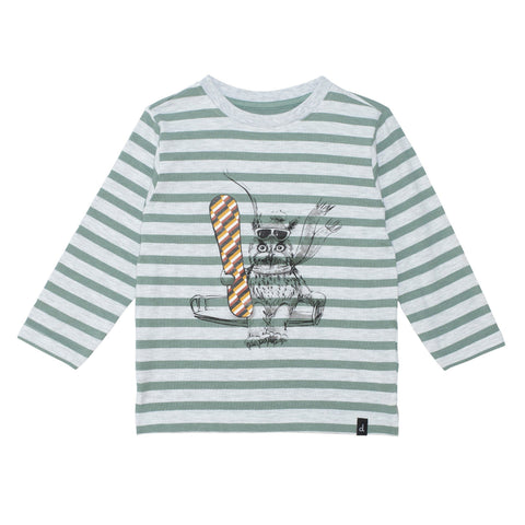 Snowboarding Owl Tee