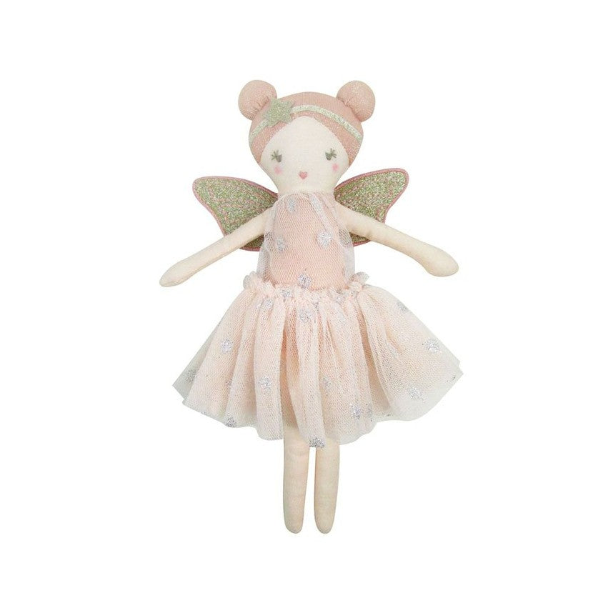 Pippa Sparkle Fairy Linen Doll