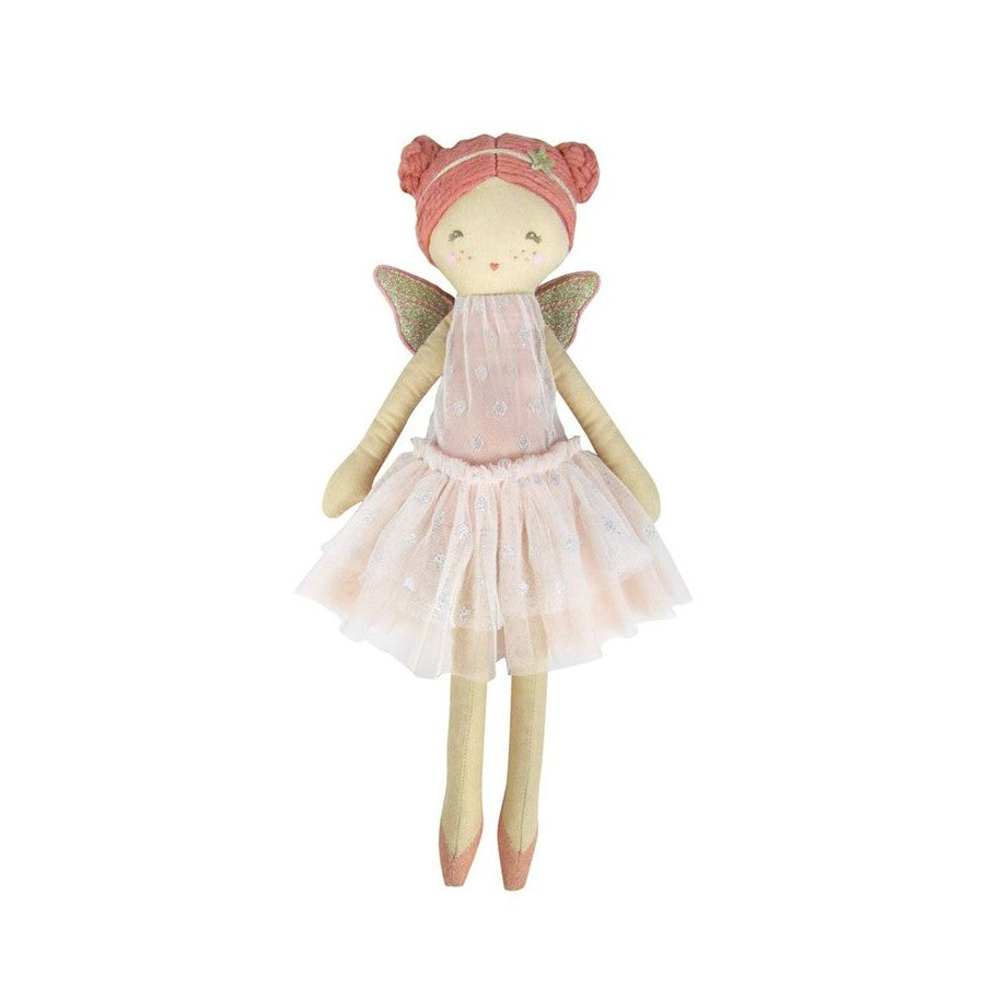 Sparkling Fairy Linen Doll