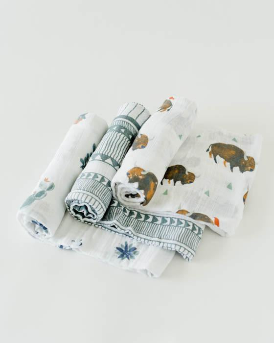 Bison Swaddle Set