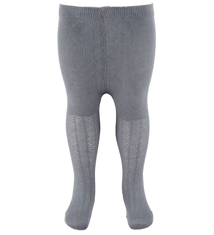 Smoked Pearl Patterned Tights