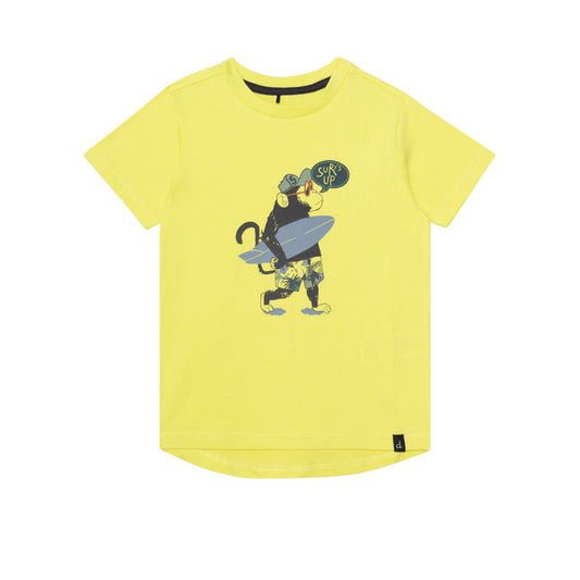 T-Shirt Jersey: Sunny Lime