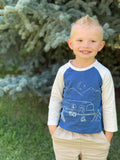 Blue Tents Ruan T-Shirt