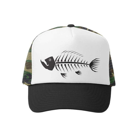 CAMO/WHT Fish Bones 2.0