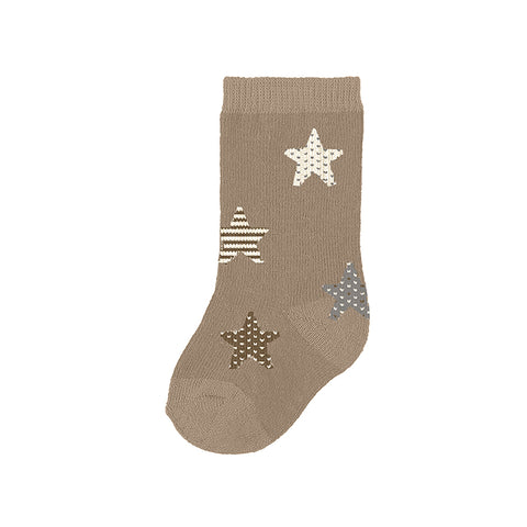 Bright Vis Jacquard socks