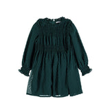 Plumeti Dress: Duck Green