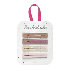 Retro Bar Clips Pinks