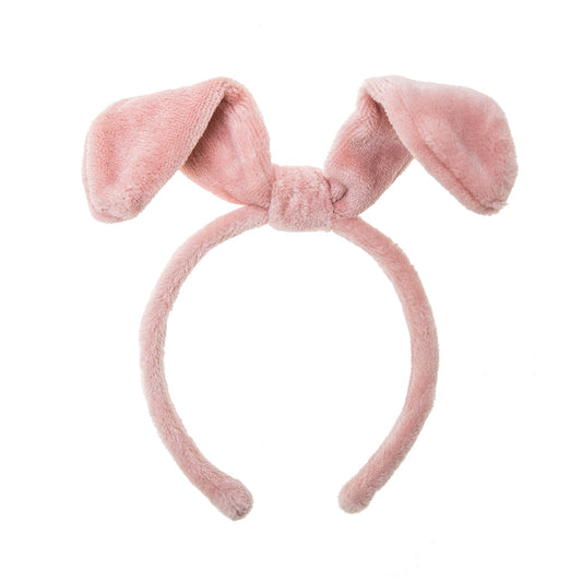Fluffy Bunny Ears Headband