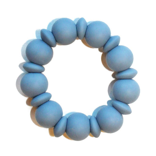 Adelia Silicone Teether - Slate
