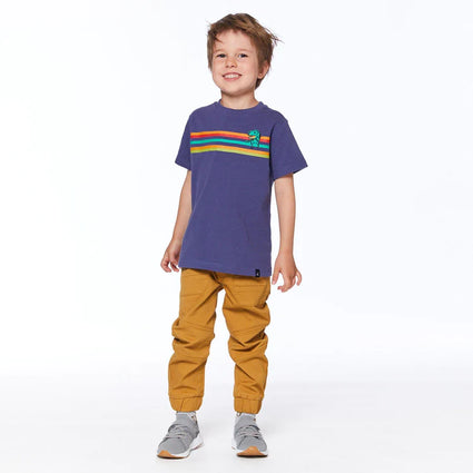 Blue Indigo T-Shirt Jersey