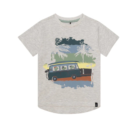 Jersey T-Shirt Oatmeal Mix