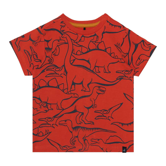 Red Clay T-Shirt Jersey