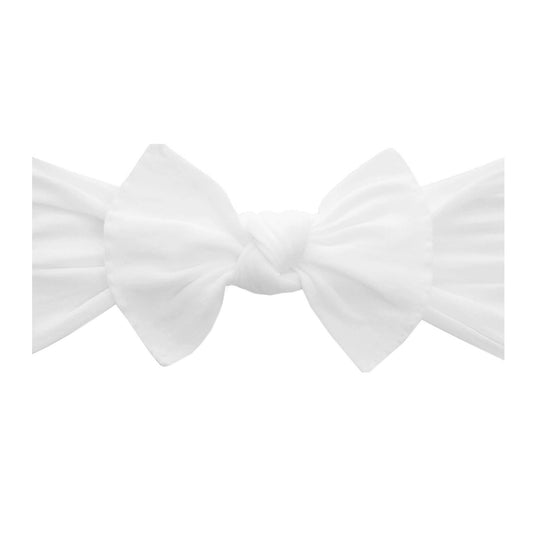 White Knot Headband