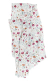 Muslin Swaddle: Rosey Bloom