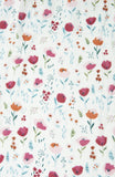 Muslin Swaddle: Rosey Bloom