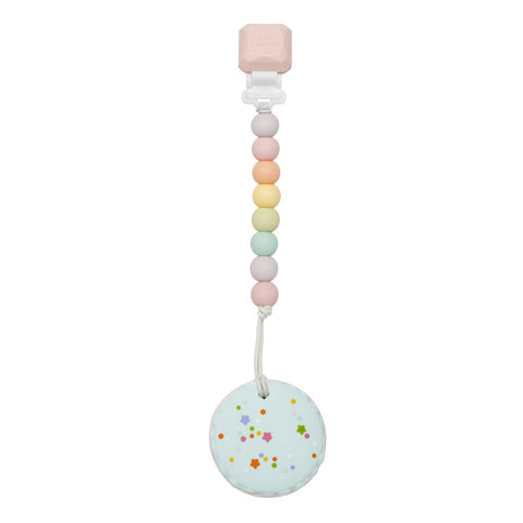 Macaron Teether Cotton Candy