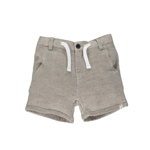 Crew gauze shorts: Brown