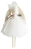 Angel Bunny Pink Silver 50cm