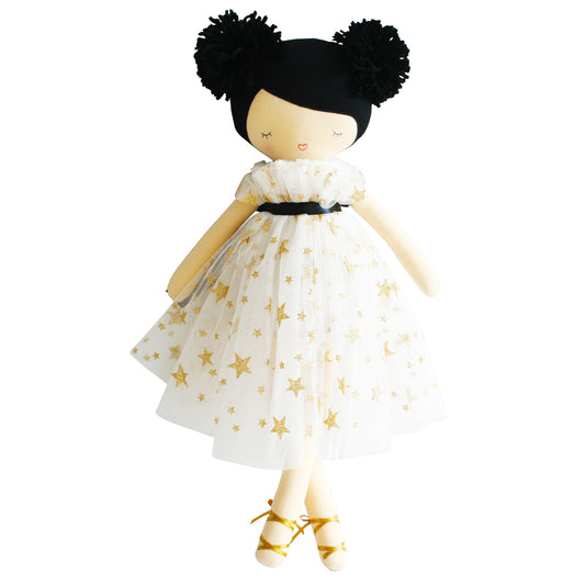 Iris Pom Pom Doll Gold Star 19"