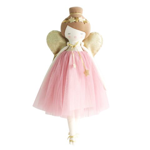 Mia Fairy Doll Blush 19"