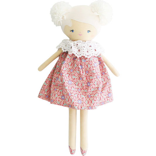 Aggie Doll Berry Floral