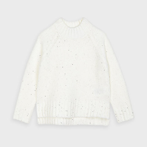 Natural Sequins sweater