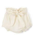 Natural Pleated Waist Baby Bloomer