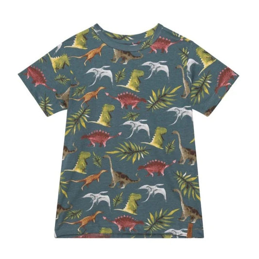 T-Shirt AOP Jersey: Balsam