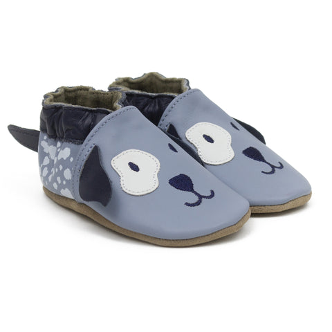 Buddy Soft Soles Light Blue