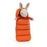 Sleeping Bag Snuggler Bunny