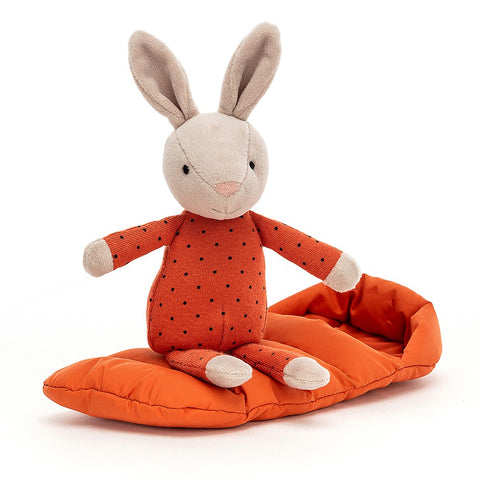 Sleeping Bag Snuggler Bunny