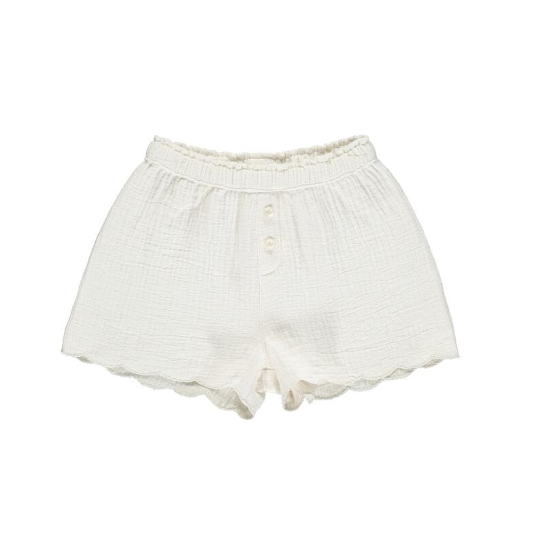 Beatrix Shorts: White